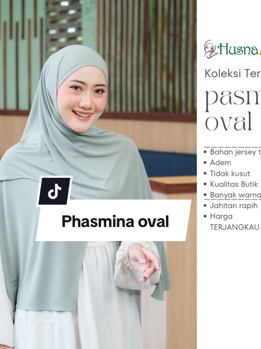 NEW 🔥🔥🔥 Pashmina oval by Husna Bahan jersey premium Gercep bestie !!! #CapCut #endyearsale #fypシ゚viral #fyppppppppppppppppppppppp #ootdhijab #lewatberanda #lewatberanda #pashmina 