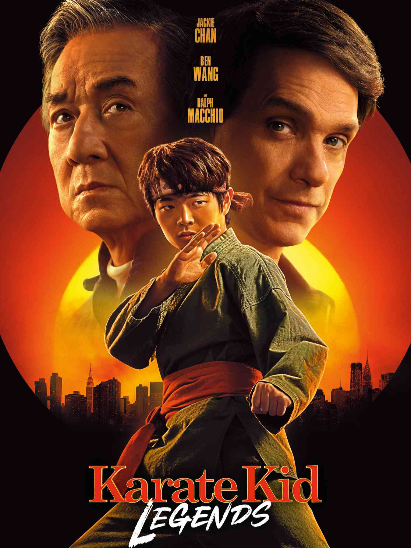 Two branches. One tree. Jackie Chan, Ben Wang, and Ralph Macchio star in 'KARATE KID: LEGENDS,' exclusively in movie theatres May 30 from @sonypictures. #KarateKidMovie #KarateKid #KarateKidLegends #MovieTok #FYP