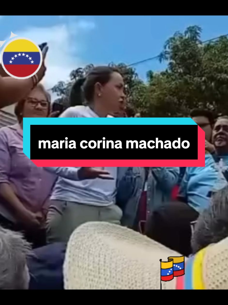 HASRA EL FINAL #mariacorinamachado #venezuela #viralvenezuela #edmundogonzalezurrutia #venezolanosenelmundo🇻🇪 #venezolanosporelmundo 