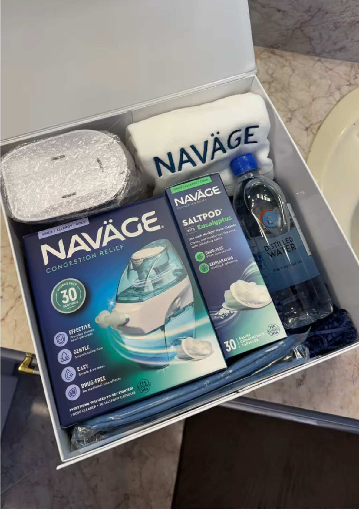 #ad Colds + flu, sinus infections, seasonal weather changes, or just feeling stuffed up? As an ENT specialist, I see patients every day struggling with nasal congestion. That’s why I personally use and recommend the Naväge Nasal Care System. It’s my favorite tool not only to flush out mucus, allergens, and viruses but also to provide much-needed moisture to your nasal passages—helping you breathe easier and feel healthier. Click the link in bio to try @Naväge Nasal Care yourself or gift it to someone you know. #navage  #navagenasalcare 