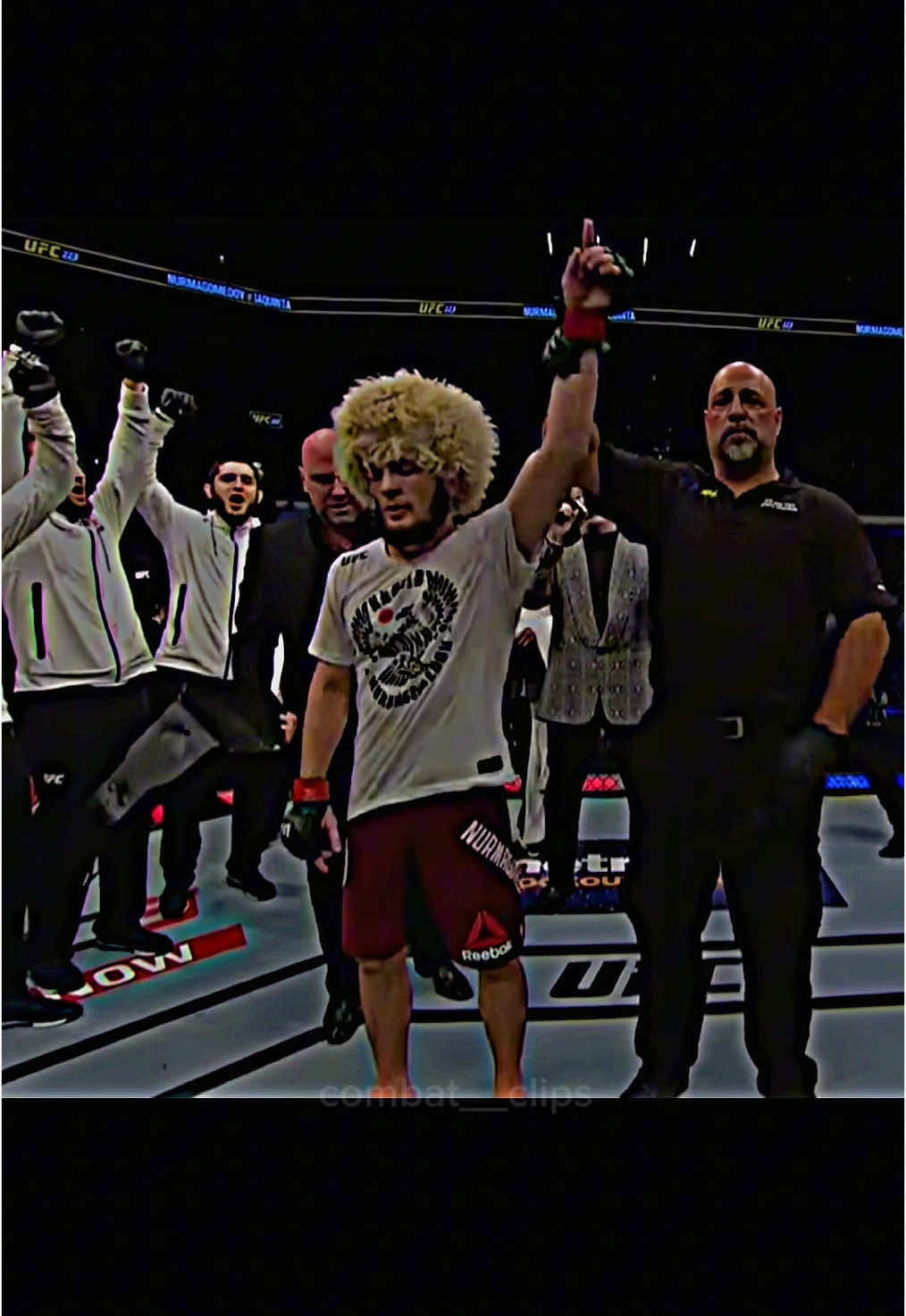 Khabib „The Eagle“ Nurmagomedov🦅🇷🇺 #mma #UFC #fighter #islammakhachev #khabib #sharabullet #dagestan #khamzatchimaev #russia #jonjones #connormcgregor #boxing🥊 #viral_video #fyp 