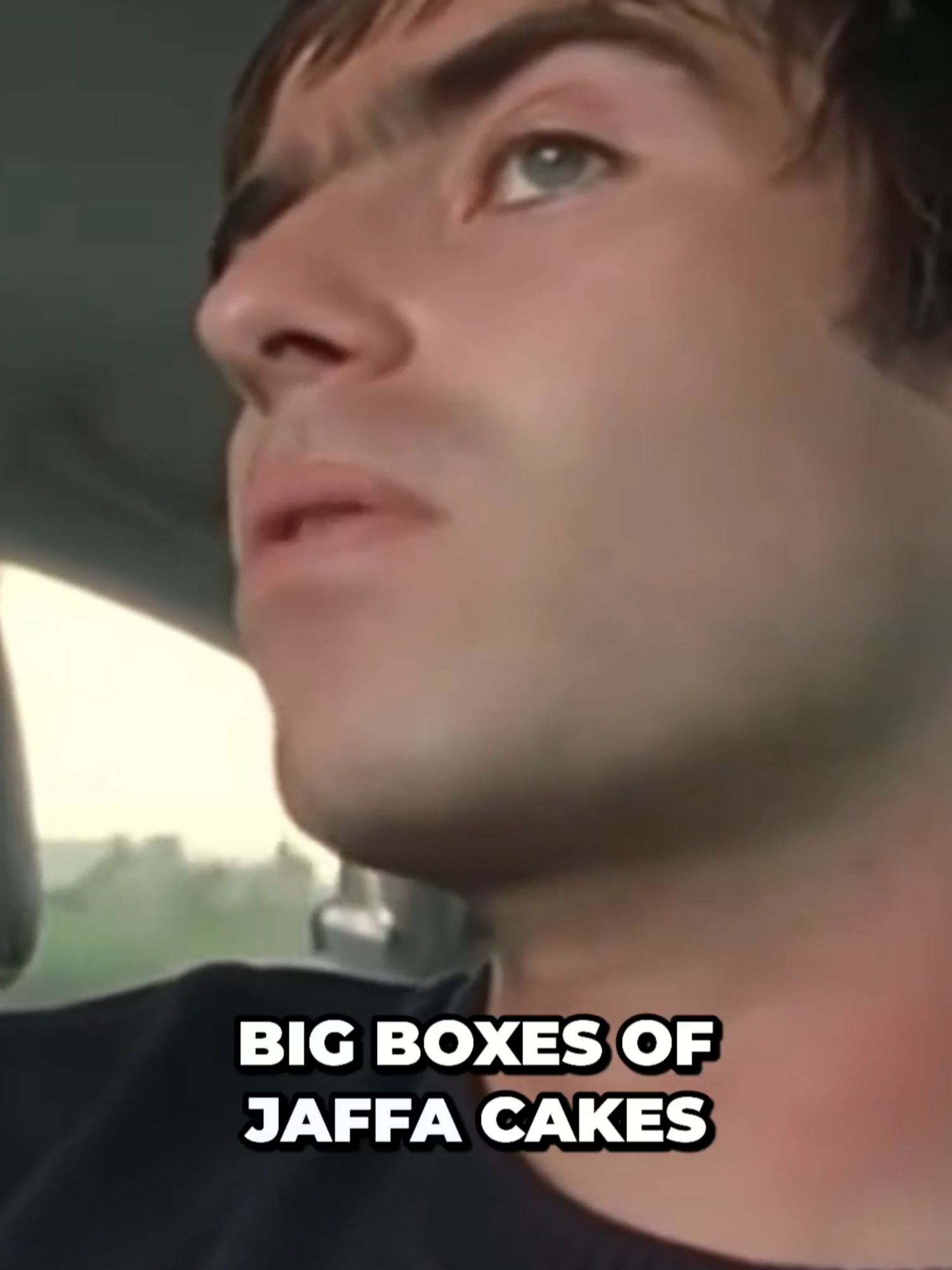 OASIS - BIG BOXES OF JAFFA CAKES AND PENGUINS #OASIS #LIAMGALLAGHER #NOELGALLAGHER