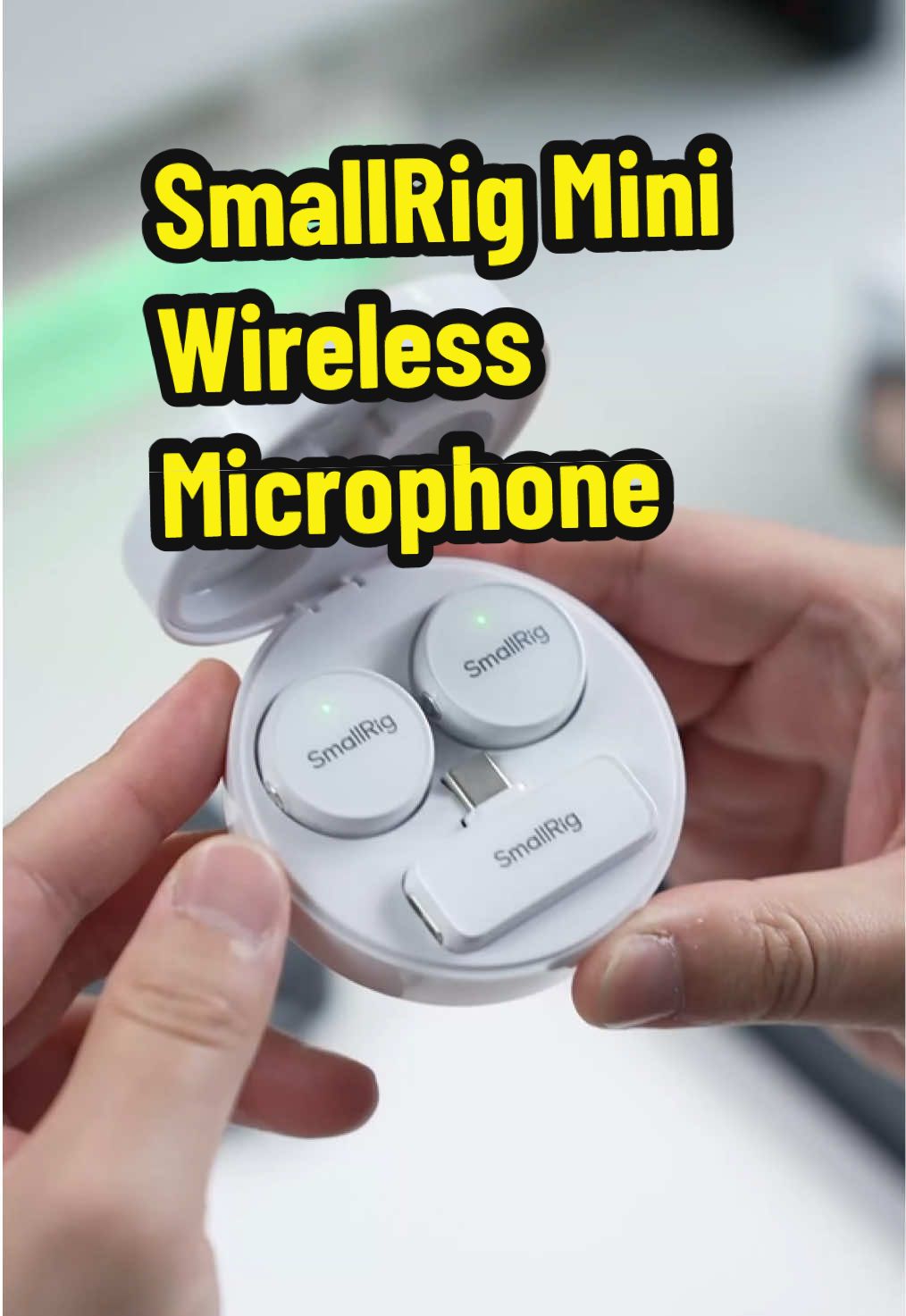 Video creators should not miss the SmallRig S60 Mini Wireless Microphone. #wirelessmic #wirelessmicrophone #wirelessmicrophones #lavaliermic #mic#smallrig #photographer #Vlog #iphone