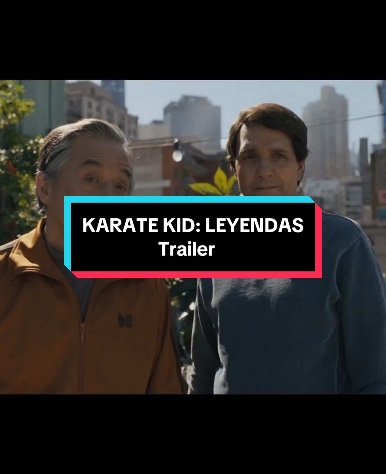 Llegó el #trailer de #karatekid #leyendas 🎬 // #karate #ralphmacchio #jackiechan #parati #fyp #foryou #foryoupage #foryourpage #4u #viral #videoviral  #tiktokmehizover #entretenews 