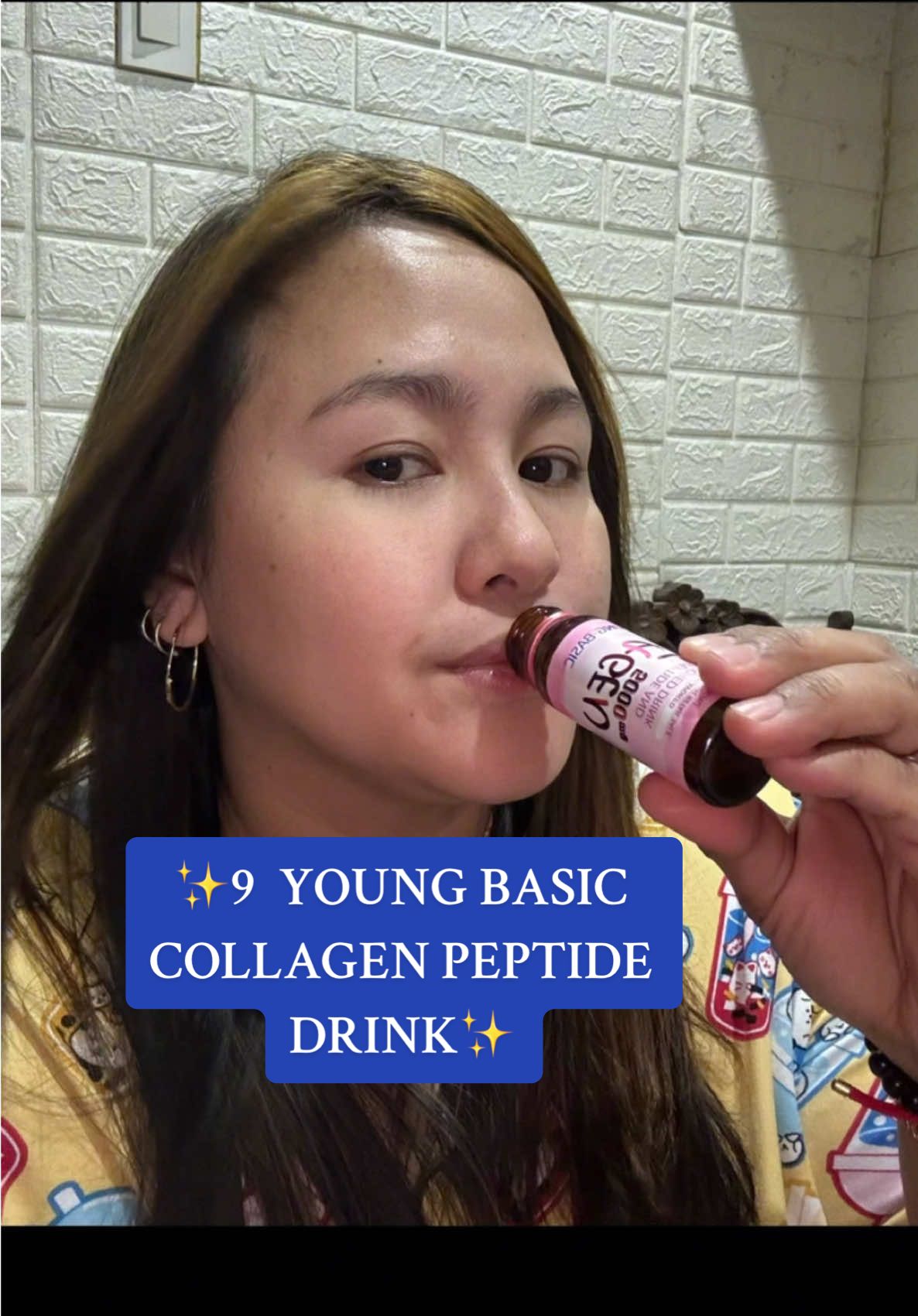 ✨GUSTO MO RIN BANG MAG GLOW?! BUMILI KA NA RIN NITO.. 📍COLLAGEN PEPTIDE ORAL LIQUID,5000mg highly concentrated, 10 Bottles.. Checkout na mga mima habang nakasale.. #collagendrink #glowing #collagenpeptideoral #christmassale #fyp #tiktok #TikTokShop #foryou 