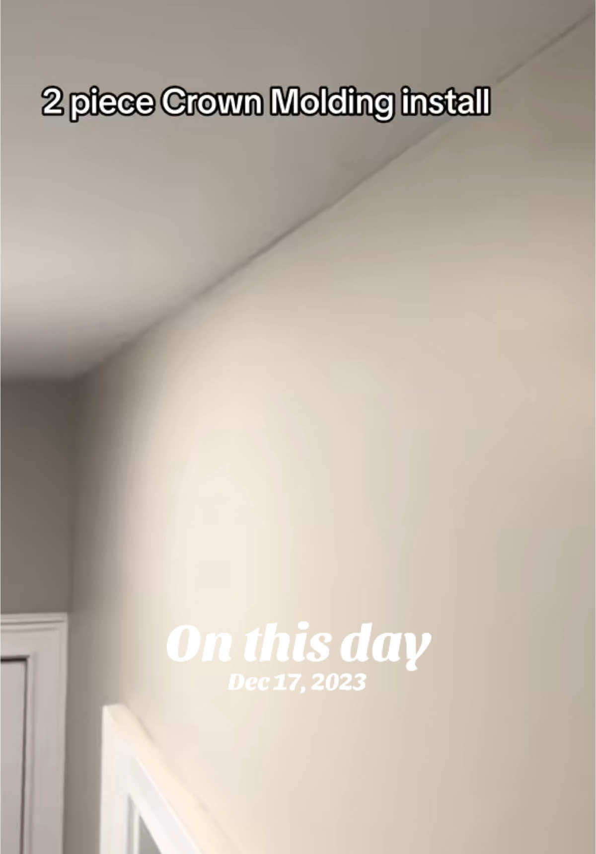 #onthisday #carpentry #install #homeimprovement 