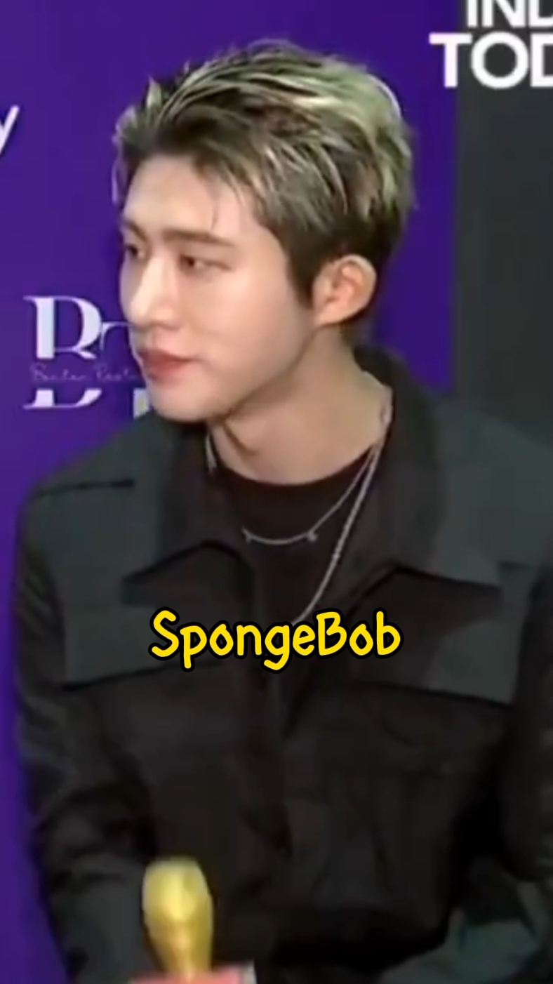 Spongebob 😭 #BI #KIMHANBIN #131LABEL 