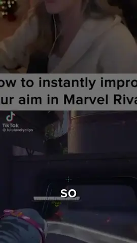 DO NOT EDIT YOUR MARVEL RIVALS MOUSE ACCELERATION SETTINGS! #marvelrivals #settings 