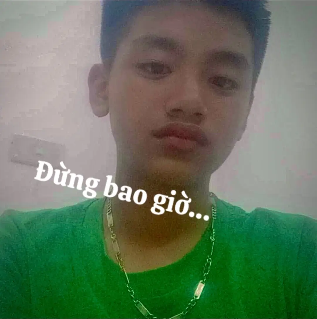 đừng bao giờ…@thanhtu 