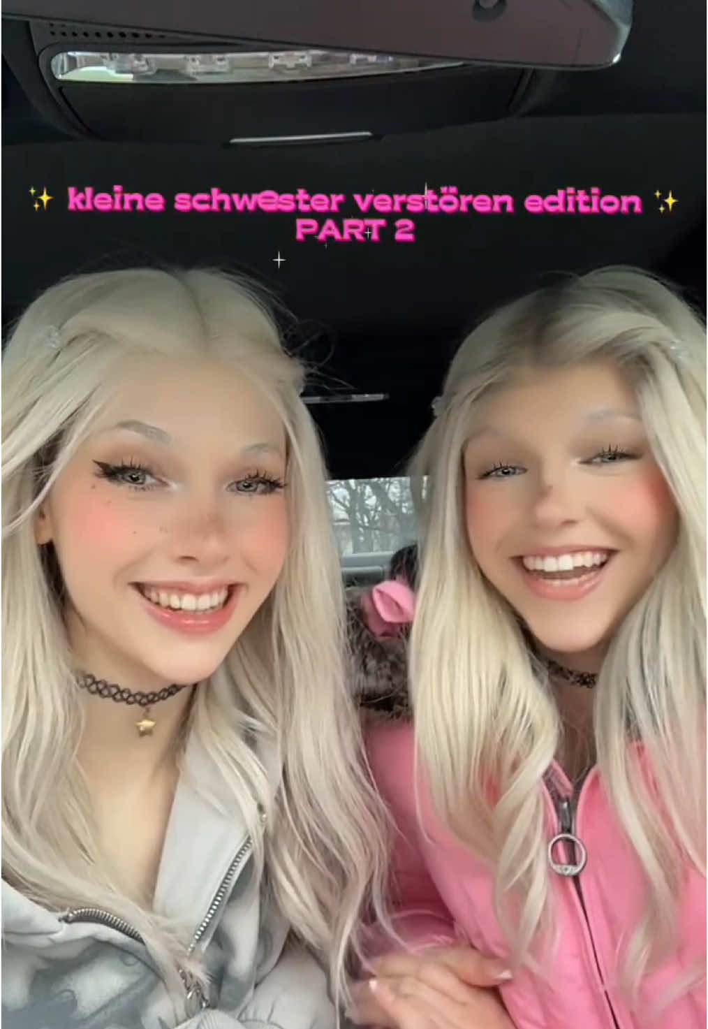 we listen and we don‘t judge mit meiner Schwester part2 🫶🏻 @creamicloud 