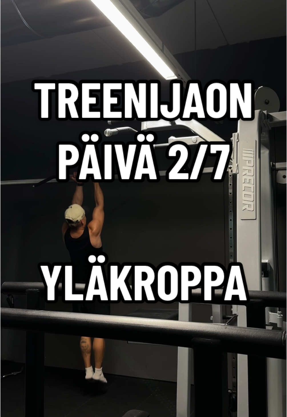 Yläkroppajumppa vuorossa🤝🏼 klippejä yhistelyy parista reenistä 😁 #Fitness #hyrox #treeni #gym #suomitiktok #kuntosali #Running #juoksu #fyp #calisthenics 