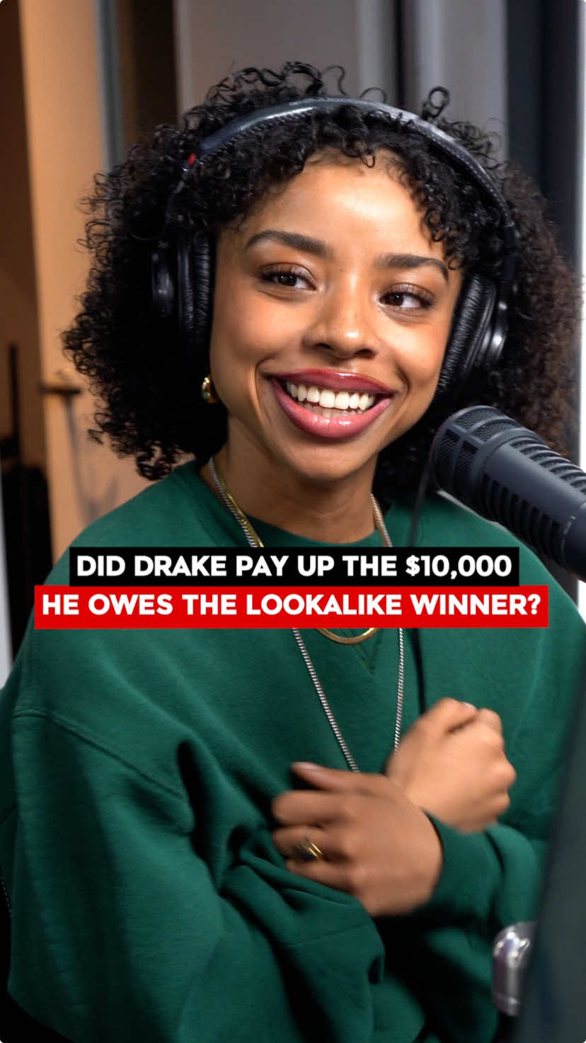 Has Drake paid the $10,000 he promised to the winner of the lookalike contest, Makayla Chambers? 😲💰 @Daryn Jones @Deepa Prashad @Leah Abrahams #drake #lookalike #drakelookalike #toronto 