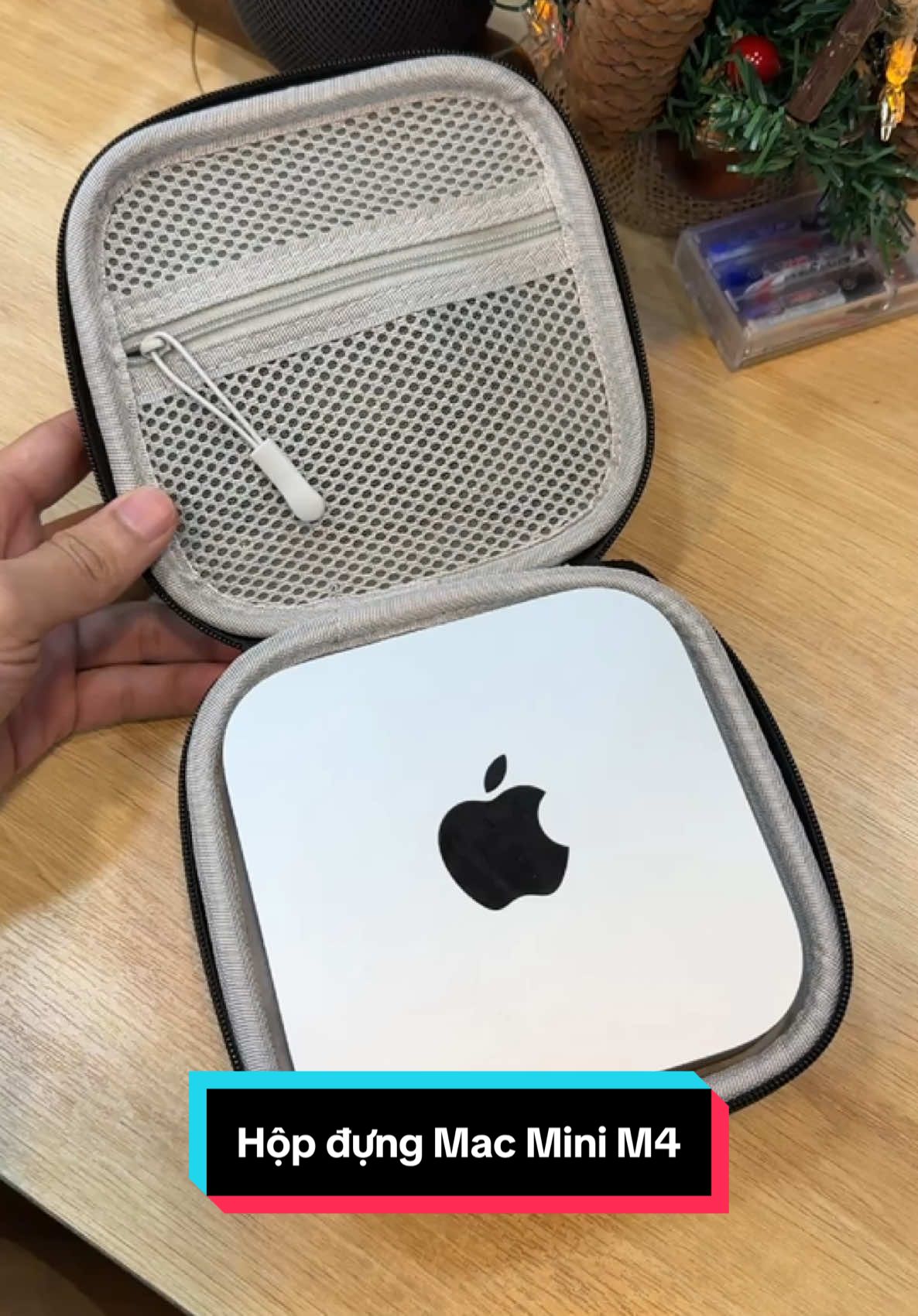 Hộp đựng Mac Mini M4 Pro/M4 chuyên dụng đã có rồi anh em #macminim4 #tuiphukien #thanhcongnghe #LearnOnTikTok #macmini 
