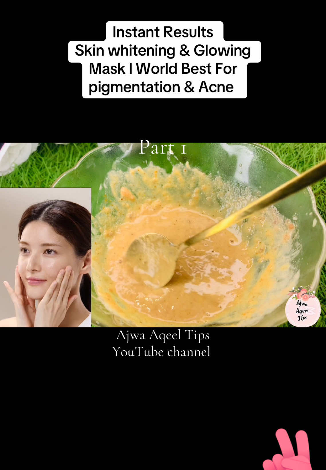 Skin Whitening & Glowing Mask l#ajwaaqeeltips #hacktips #trending #viral #unfreez #unfreezmyvideo #unfreezemyaccount #foryou #fyp #deartiktokteamdontunderviewmyvideos #tiktok, #tiktokindonesia, #tiktokers, #tiktokdance, #tiktokviral, #tiktokindia, #tiktokmemes, #tiktokindo, #tiktokhot, #viral, #tiktokchallenge, #tiktokvideo, #trending, #tiktokgirls, #musergeneration ajwaaqeel72: #tiktok, #tiktokindonesia, #tiktokers, #tiktokdance, #tiktokviral, #tiktokindia, #tiktokmemes, #tiktokindo, #tiktokhot, #viral, #tiktokchallenge, #tiktokvideo, #trending, #tiktokgirls, #musergeneration@HUZAIFA HASSAN Speeches 