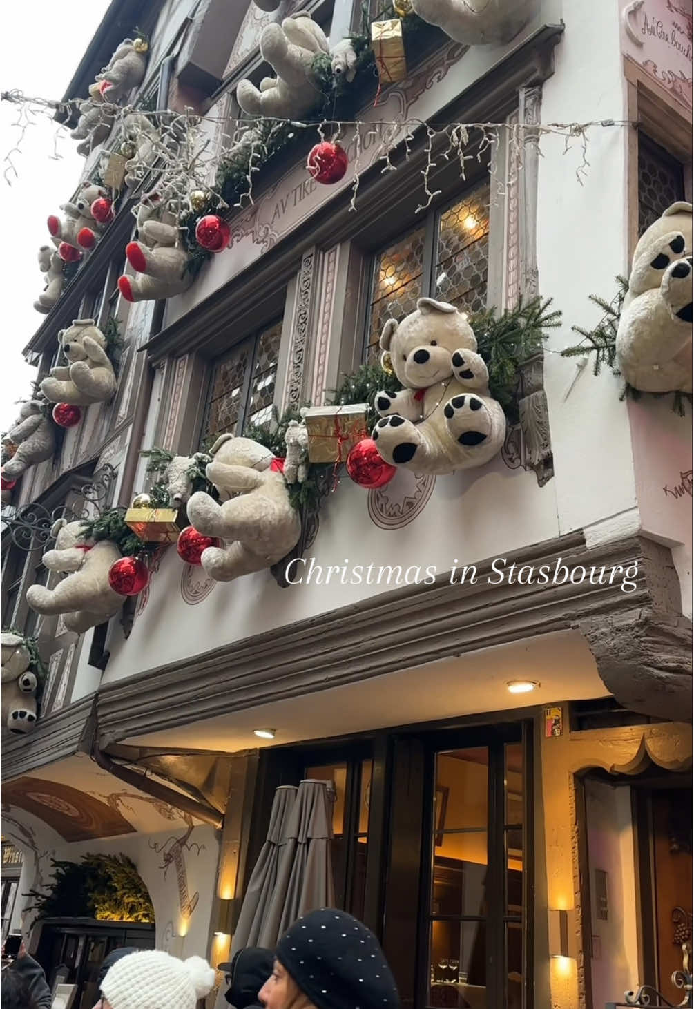 You sign to visit Strasbourg ar christmas time 🎄🎁🧸 #strasbourg #christmasmarket #christmas #festive #europeanchristmasmarket #christmastiktok #noel #marchedenoel #alsace #france #winter #holidaymagic 