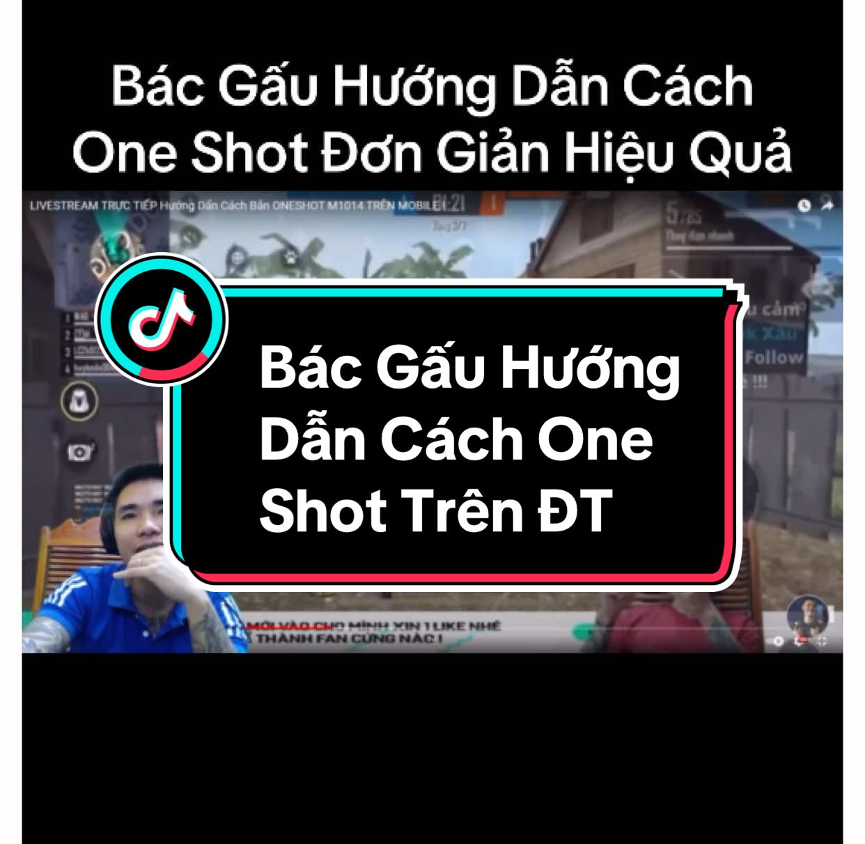 Bác Gấu hướng dẫn one shot cực kì đơn giản #freefire #garenafreefire #xuhuong #free_fire_official #bacgau #c4 #wag #magaming #free_fire #c4gaming #xh #freefire_lover #ff 