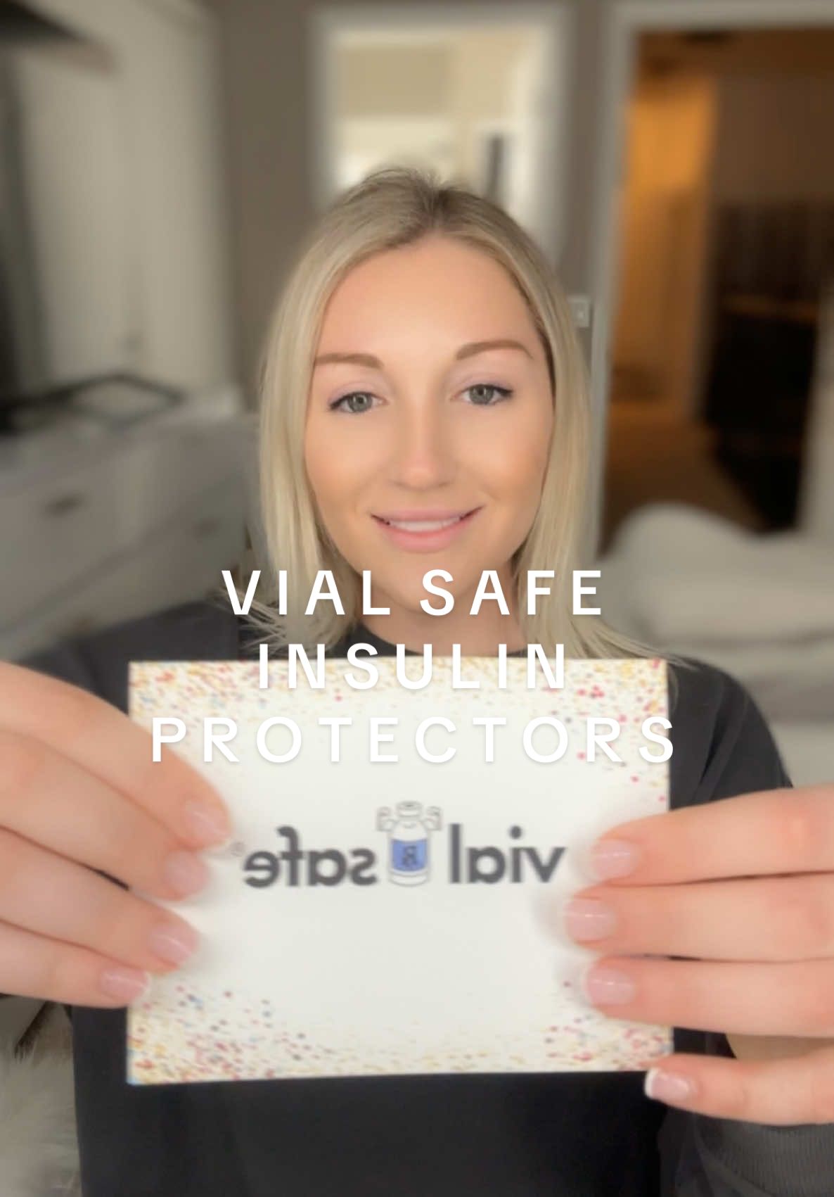 Thank you Vial Safe for keeping my insulin viles safe ! #diabetes #asmr #typeonediabetes #insulin #fyp #insulin4alll 