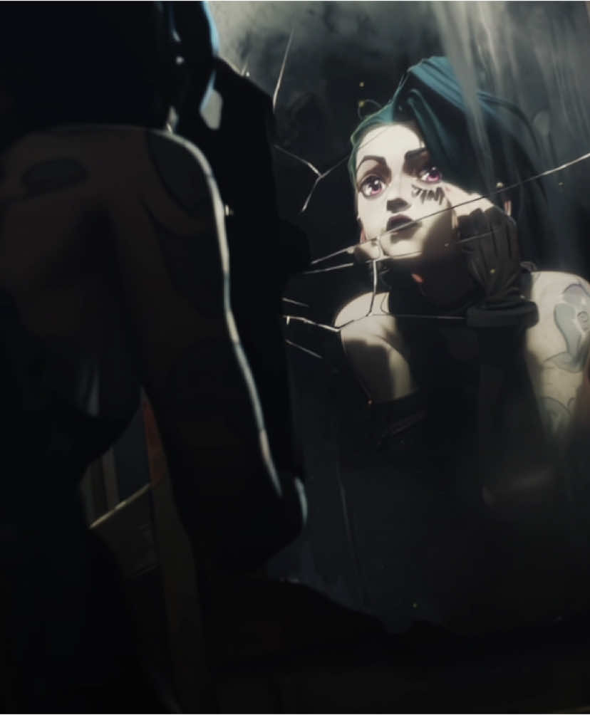 sooo if that tiktok ban is actuals real pls follow my ig the user is str2lost 😟 #star2lost #jinxarcane #arcaneedit #arcaneseason2 #arcaneleagueoflegends #foryoupage 