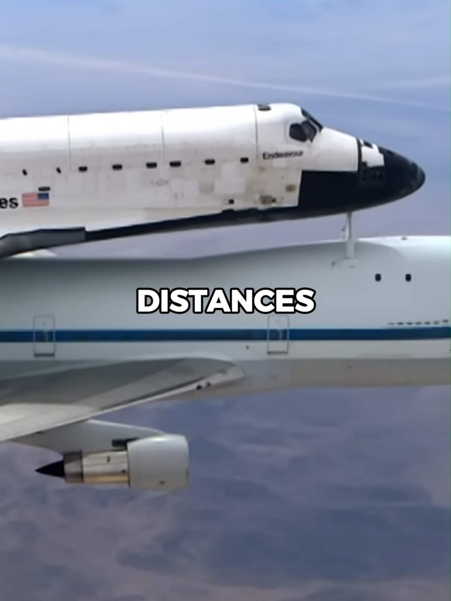 why the Boeing 747 carried the space shuttle #aviation #aviationlovers #aviationlife #aviationdaily #aviationtiktok #planes #plane #boeing #boeing747