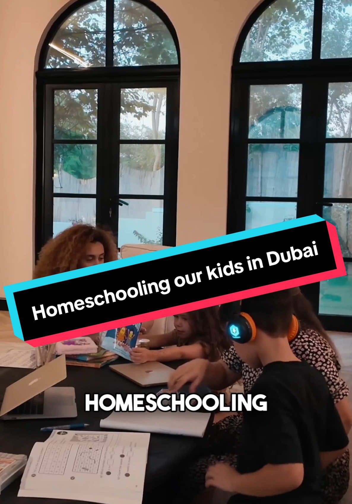 AD | From hectic mornings in Dubai to poolside study sessions, this online school fits our life. Flexible, personalized, and globally connected, our kids can thrive academically no matter where we are. More family time. More adventures. Same British curriculum excellence. Ready for a school that travels with you? Discover King’s InterHigh today via the link in my bio! @kingsinterhigh  #flexibleeducation #onlineschool #remotelearning #worldschooling #globaleducation