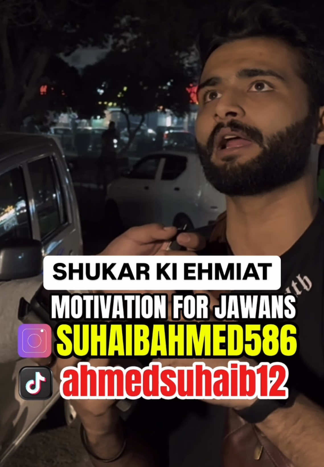 SHUKAR KI EHMIAT 🙌🏻 || Must Listen  My Official Insta Acc HACKED ⚠️ ➡️ @suhaibahmed51214  Follow Backup Acc @suhaib_ahmed512  Subscribe To My Youtube Channel “Suhaib Ahmed (Jawans Army)” Follow Me On Tiktok suhaibahmed586 FOLLOW ME ON FACEBOOK “Suhaib Ahmed Official” #allah #islam #motivation #inspiration #tawakkul #viral #reels #instagram #instagood 