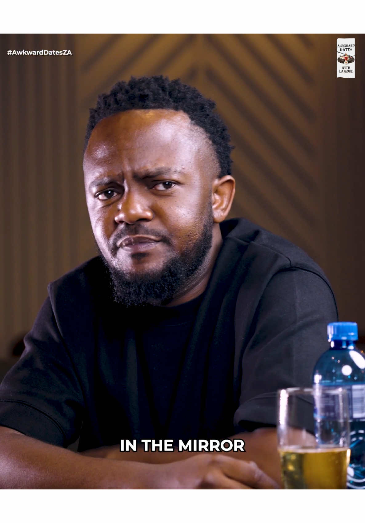 Hehehe hahahaha Bathong Kwesta on an Awkward Date… 