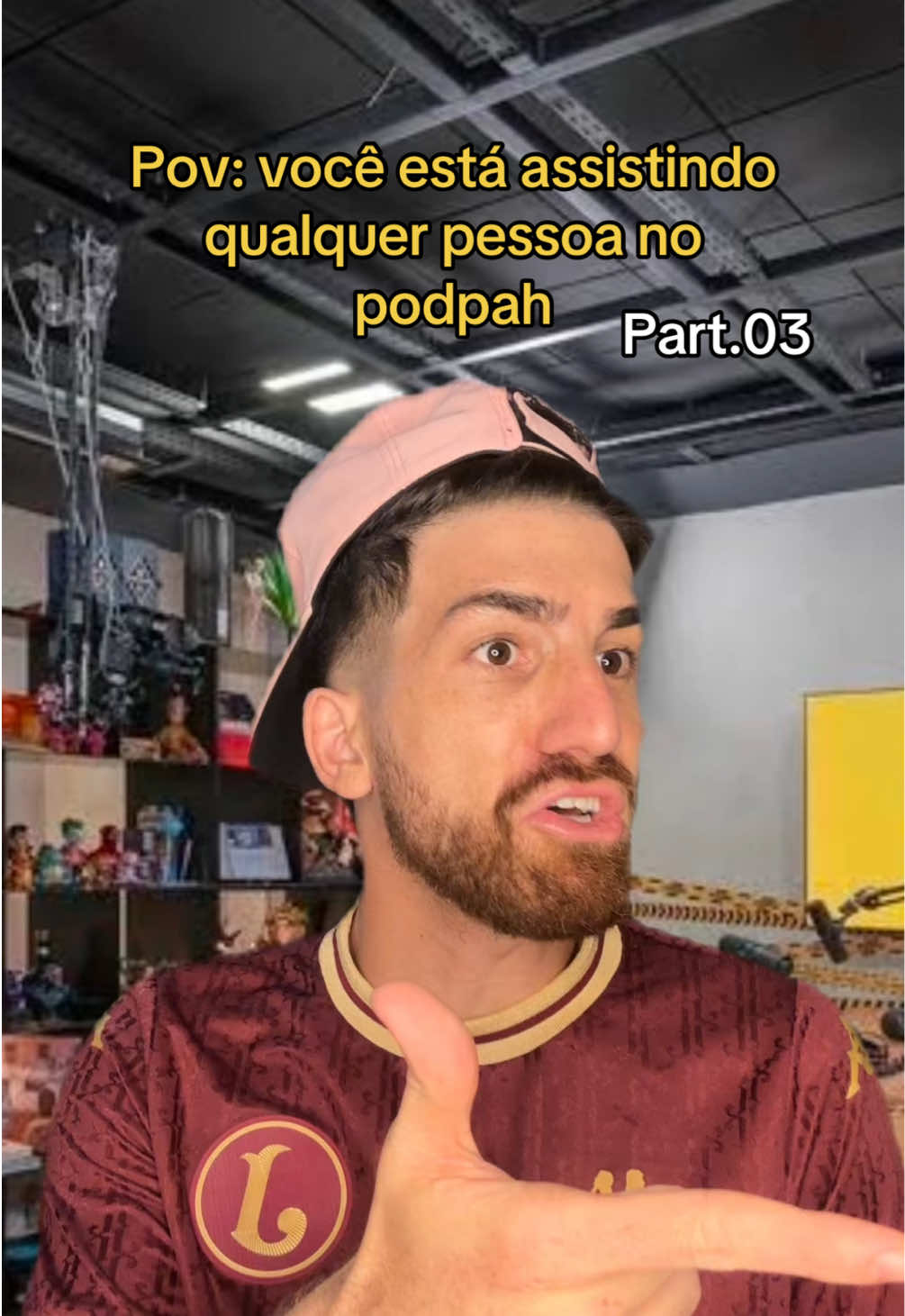 mais um episódio de muita coisa boa pra vcs 🙏🏼👏🏼😍