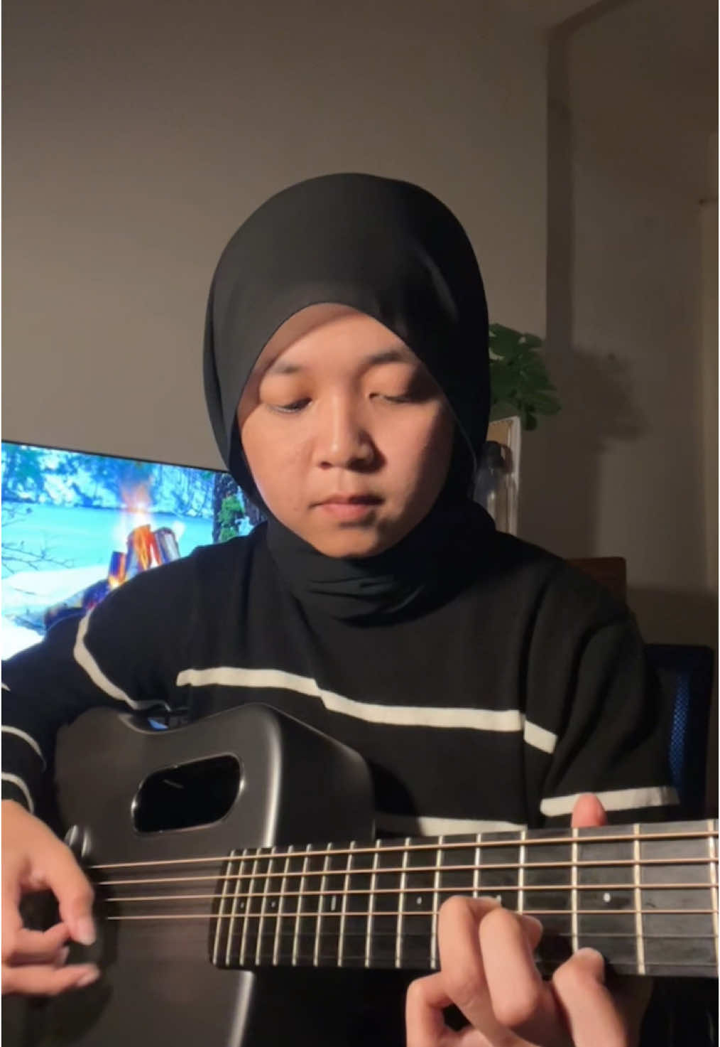 Duvet - boa #fingerstyle #guitar #cover #duvet #boa #lifalatifah 