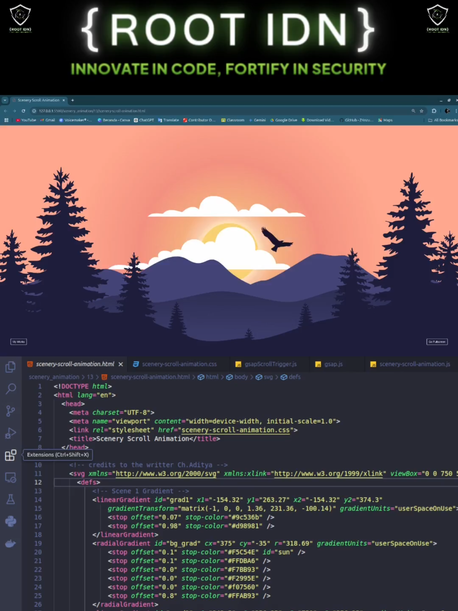 Ingin membuat animasi scrolling pemandangan yang keren hanya dengan HTML dan CSS? Yuk, pelajari cara simpel bikin Scenery Scroll Animation! 🌄🎨 Ikuti Tiktok ini, dan buat animasi bergerak yang estetik untuk proyekmu. Jangan lupa like, share, dan follow untuk tutorial coding menarik lainnya! 🚀💻