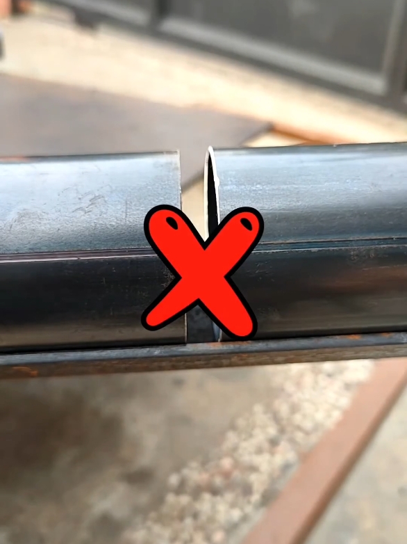 A new technique was discovered to make metal pipe joints stronger #welders #welding #weldinglife #weldingtips #fypシ゚viral #ironwelding #toolsofthetrade #tool #weld #weldtok 