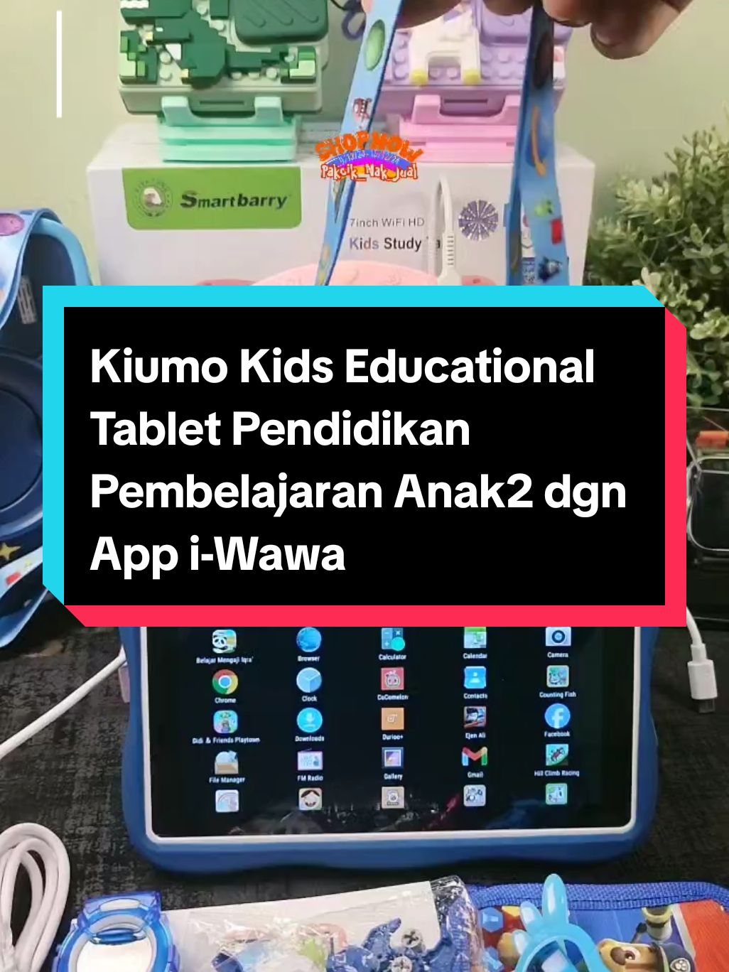 Tablet Pendidikan Pembelajaran Anak2 seawal usia 3 tahun. Apps yg boleh digunakan secara offline. #kiumo #tabletanak #kidstablet #educationaltoy #educationtablet #tab #tabletmurah #tabletviral #trending #fypmalaysia #fypmalaysia🇲🇾 #fypmalaysia🇲🇾tiktok #pakcik_nak_jual 