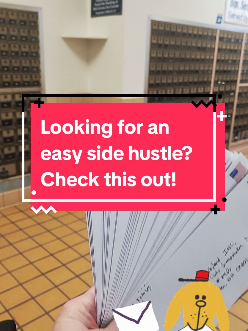 Looking for an easy side hustle? Side hustles of tiktok. writing letters. letter writing.  writing envelopes. side hustles that work. #writingletters ##writingenvelopes #writingenvolepesformoney  #letterwriting #easysidehustles #sidehustleontiktok #howtomakemoneyonline 