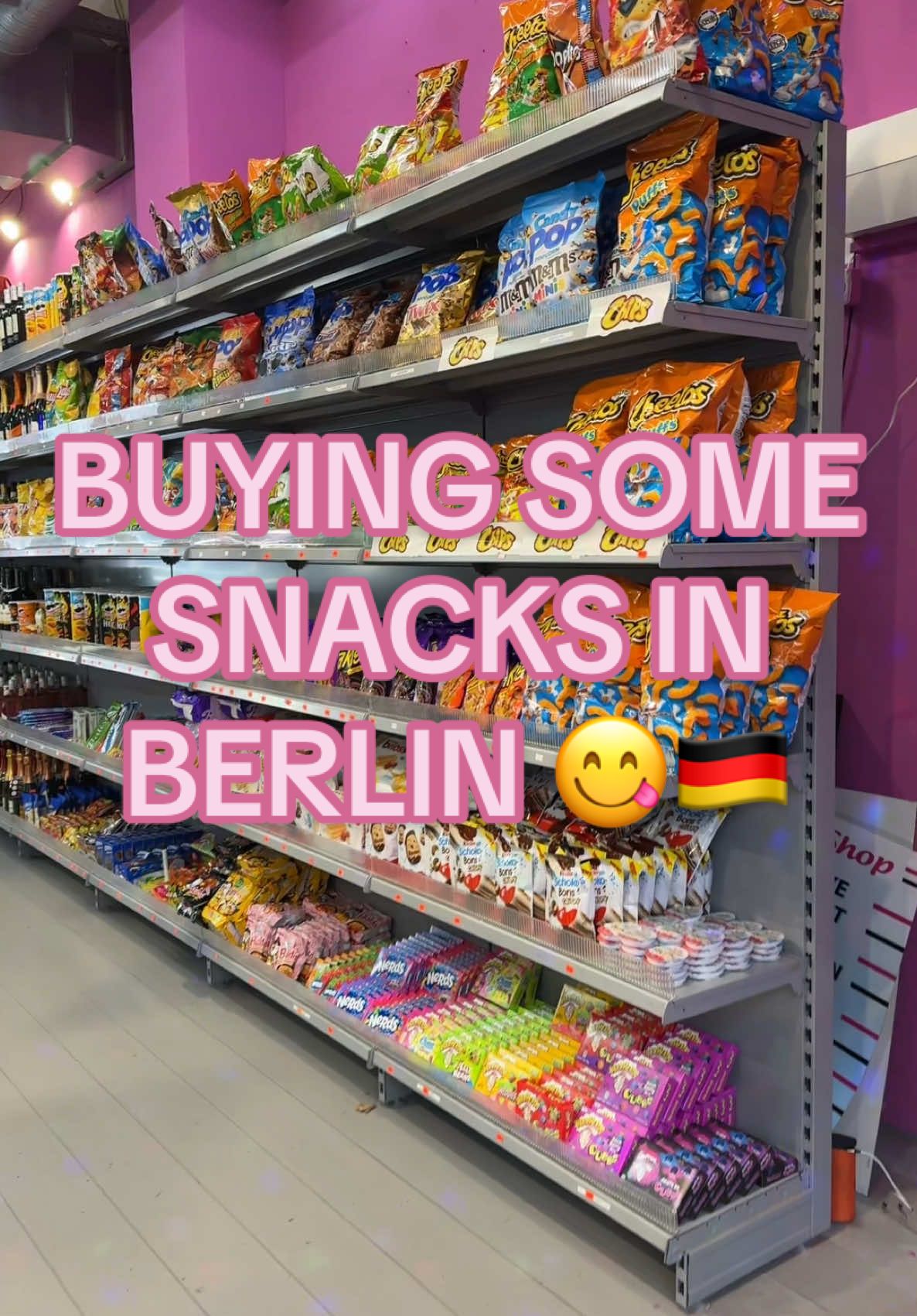 Comment if you want a taste test 😋🇩🇪 #berlin #snacks #fyp 