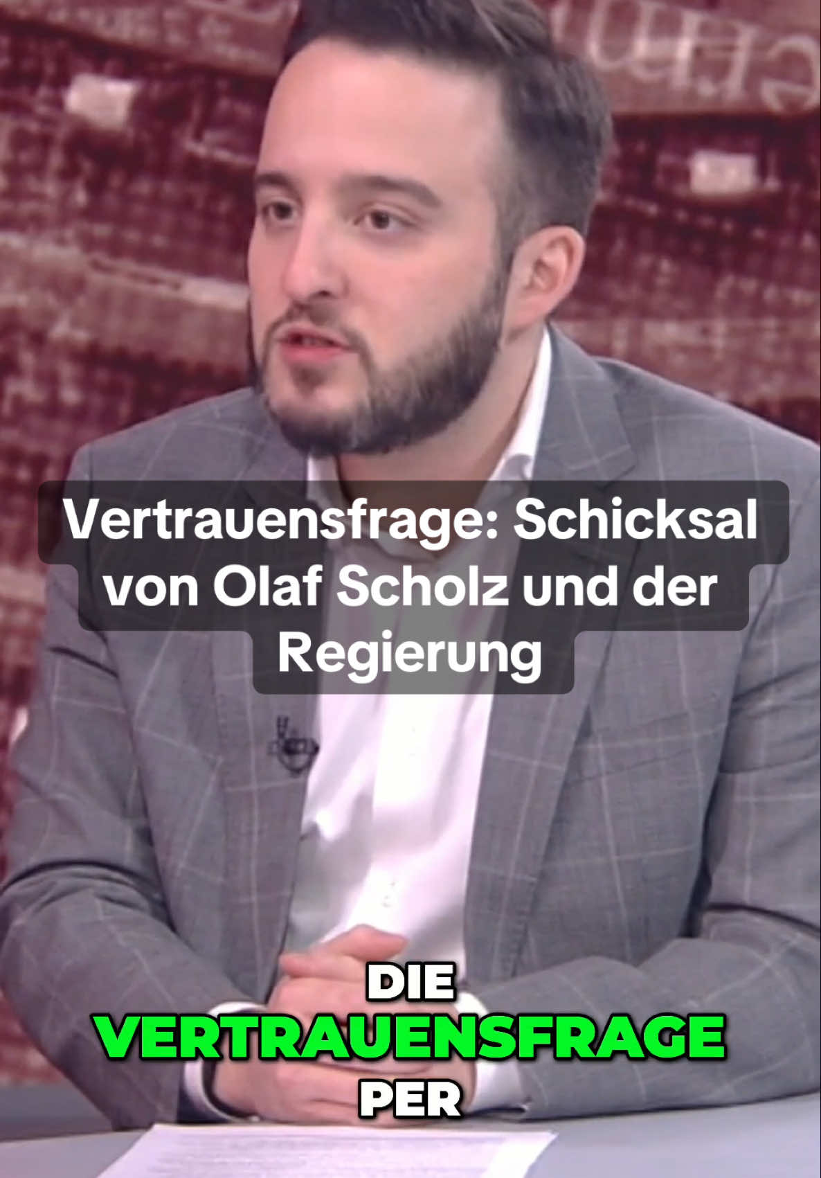 #fürdich #deutschland #nachrichtenausallerwelt #politik #scholz #vertrauensfrage #regierung #ampel #ampelaus #deshalbafd #viralvideo 