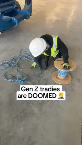 There are no words... (@jacktheplumber96) #tradiesoftiktok #tradie #tradesmen #tradesman #uk #humour  The new generation of tradies are doomed