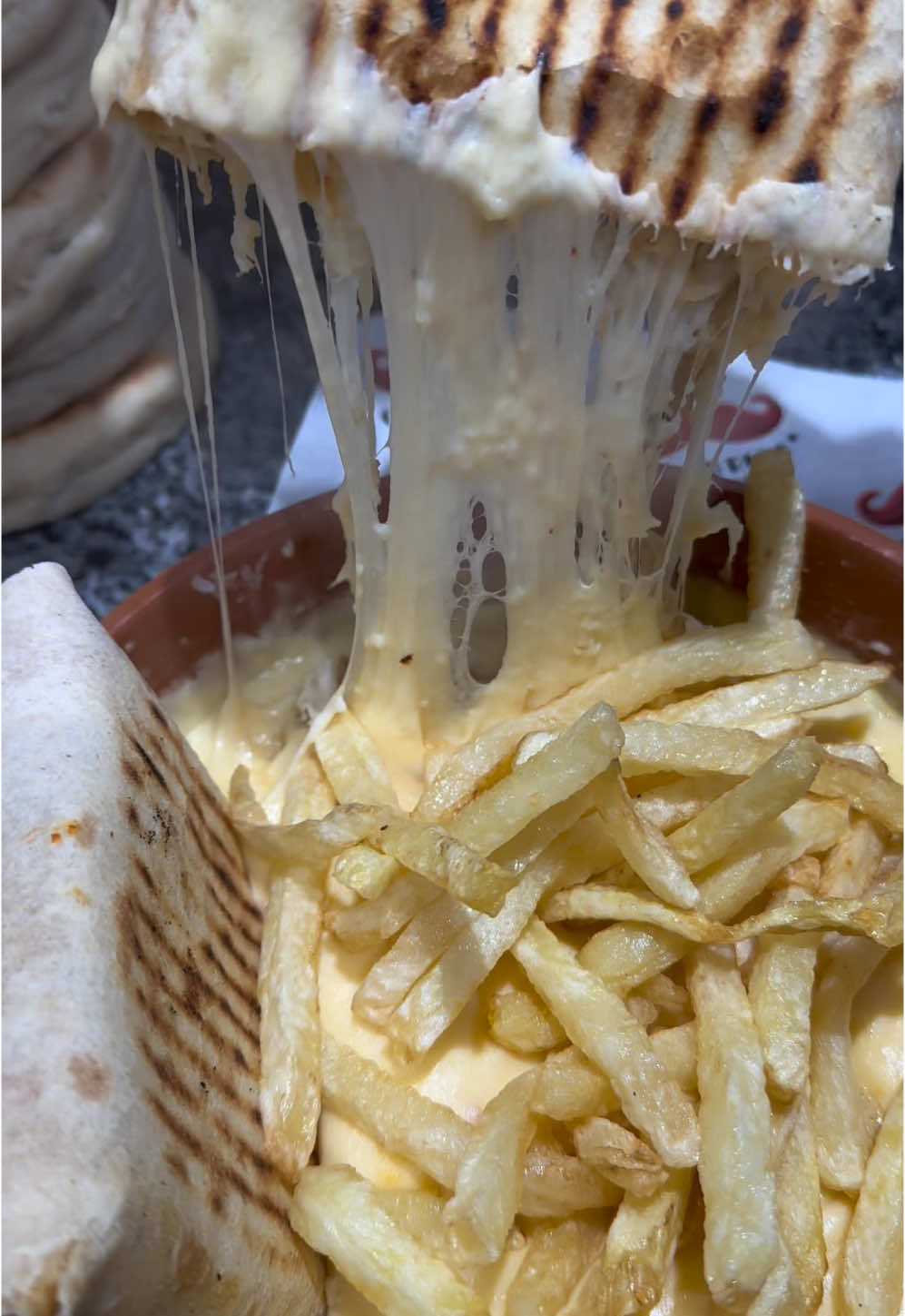 وانتوما وقتاش تجربوا tacos cheese ⁉️