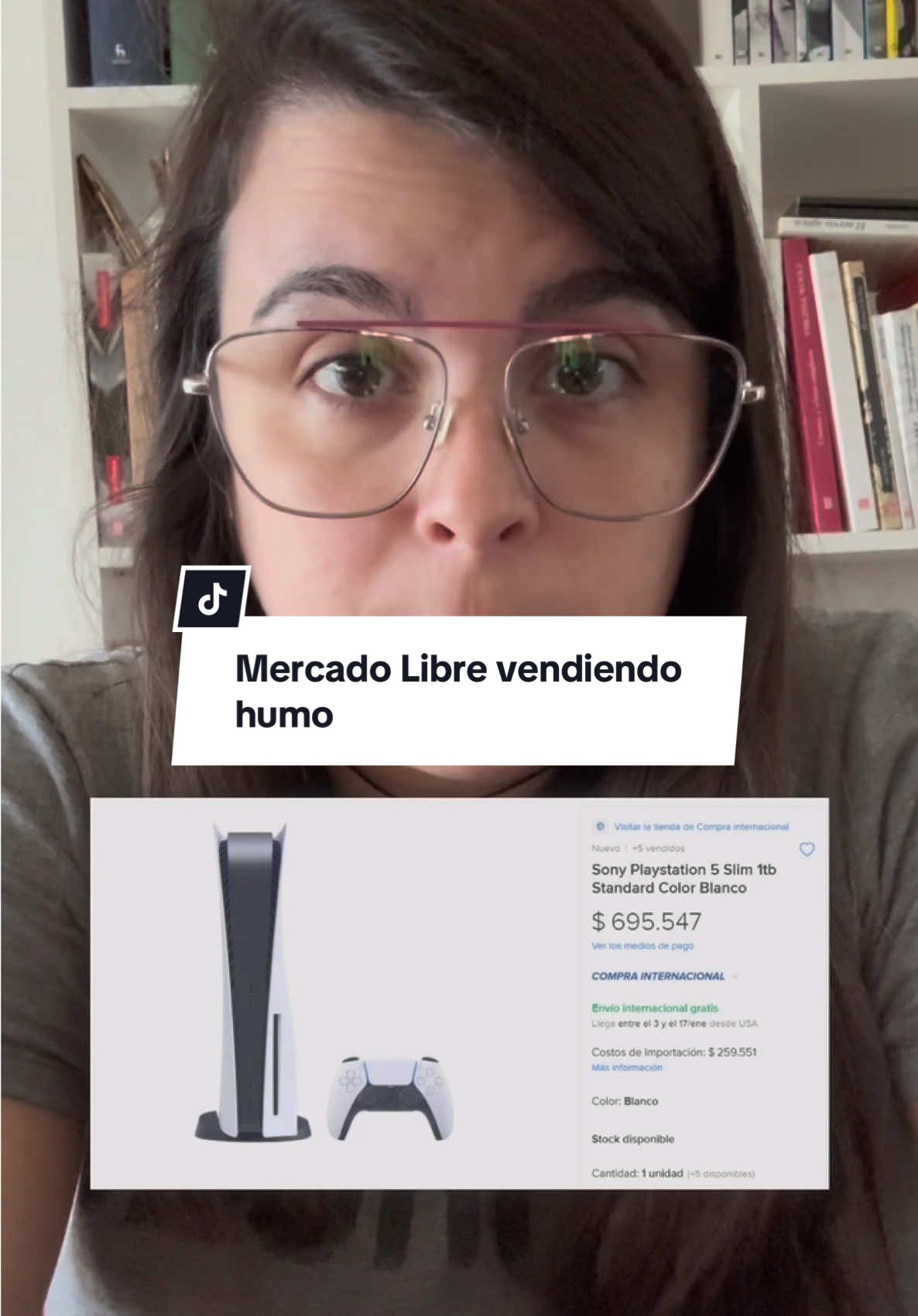 Mercado Libre habilitó la compra internacional de productos, pero los precios no son los que esperábamos 😢 Amazon y tiendamia siguen siendo las mejores opciones. O incluso tiendas de bancos. Mercado Libre, una vez más, carísimo. #mercadolibre #compras #comprasonline #amazon #impuestos #milei #argentina #ecommerce 