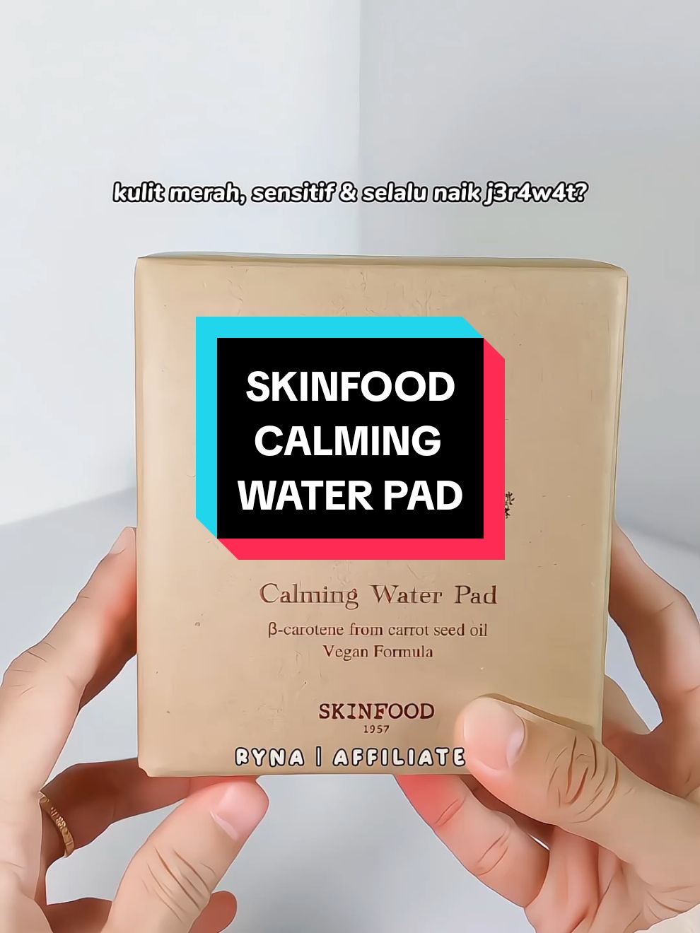 pad ajaib dari Skinfood ni buat kulit rasa tenang, lembap & bebas dari mas4lah..korang try la...confirm akan jatuh cinta 🫶🤭  #skinfood #skinfoodmy #skinfoodmalaysia #skinfoodglobal #skinfoodcarotene #skinfoodcarrotcarotene #glampick #glampickmy 