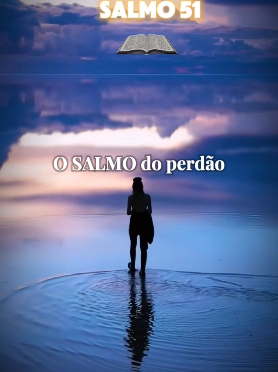 O Salmo do Perdão! #oração #salmo #salmo51 #gratidão #benção #cristãosnotiktok 