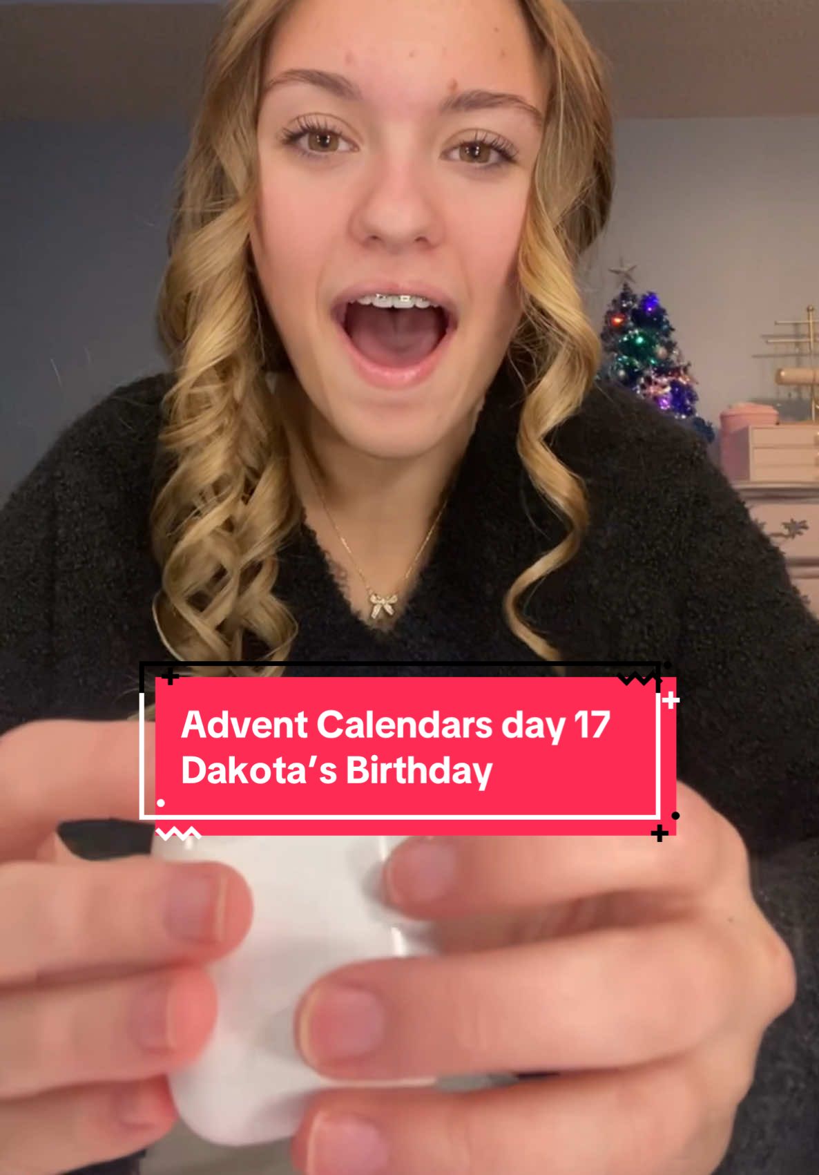 Replying to @Laura It’s Dakota’s 16th Birthday! Sweet 16! 🥳✨🎀 #mn #adventcalendar #unboxing #sota #dakota #minnesota #airpods #advent #adventcalendars #fyp #unboxing #presents #twins #birthday #sweet16 #sixteen #sixteencandles #birthdaygirl 