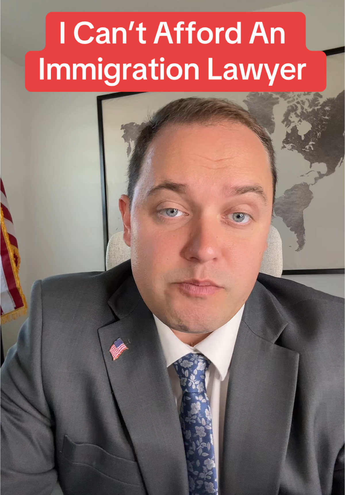 I cant afford an Immigration Lawyer! #immigrant #immigrationlawyer #fyp #uscis #greencard #abogadodeinmigracion #usa #tiktok #citizenship #greencardinterview #help #results 