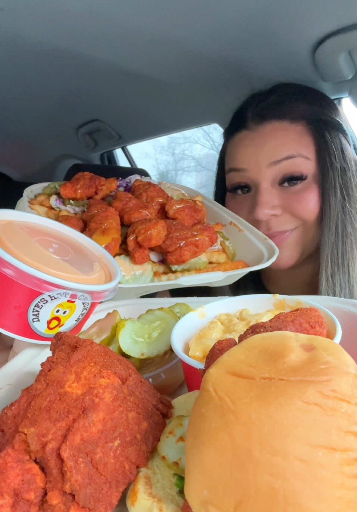 DAVE’S HOT CHICKEN ASMR @Dave’s Hot Chicken EXTRA HOT SLIDERS AND TENDERS OBVIOUSLY🔥 PART 1, NEW LOADED DAVE’S FRIES UP NEXT🤗🔥 #daves #daveshotchicken #daveshotchickenreview #daveshotchickenmukbang #mukbang #asmr #asmrvideo #asmrtiktoks 