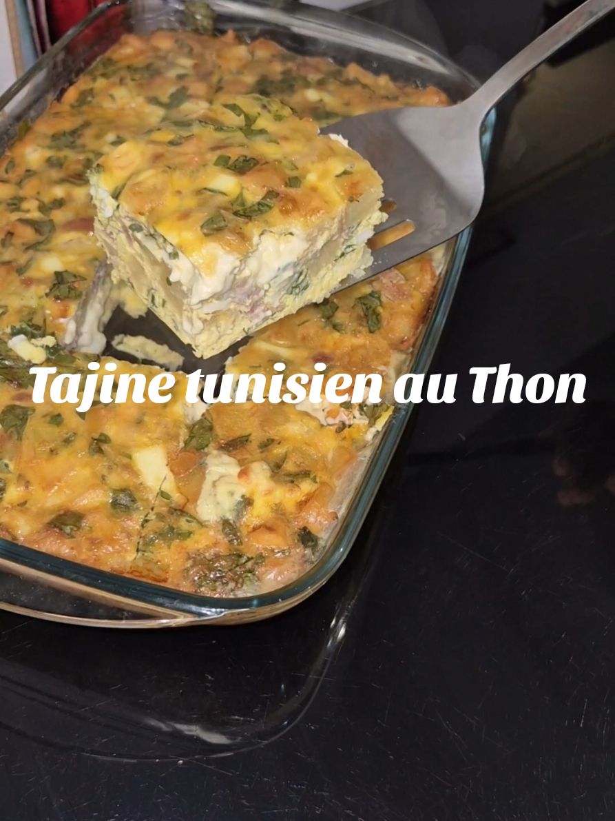 Tajine tunisien au thon. La meilleur recette à essayer . #tajin #tajine #tajinetunisien #tajinepoulet #tajinethon  #cuisinetunisienne #cuisinetraditionnelle #tunisianfood #tunisienkitchen #tunisianfoodies #recette #recettefacile #recetterapide #recettesimple #recettefacileetrapide #recettesimpleetrapide #tiktokfrance #cupcut #faitmaison #carthagecuisine 