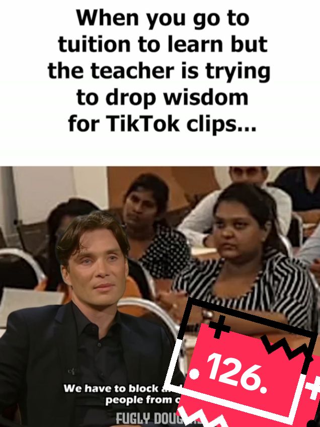 ‣ No: 126 - Tuition Masters ↼ #srilanka #meme #fuglydouglas 