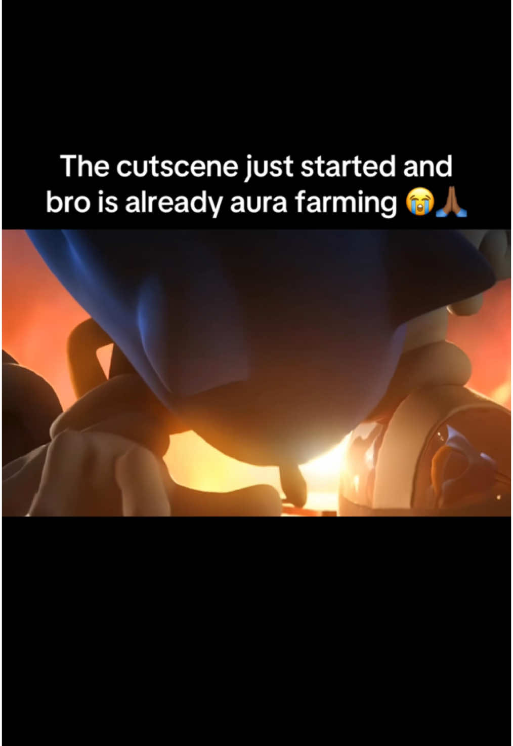 Bro made sure to shine his shoes first 😭🙏🏾 #fyp #memes #aurafarming #sonicvsegman #sonicthehedgehog #aura #sonicunleashed #sonic #videogames #sonicmemes #trending #viral  