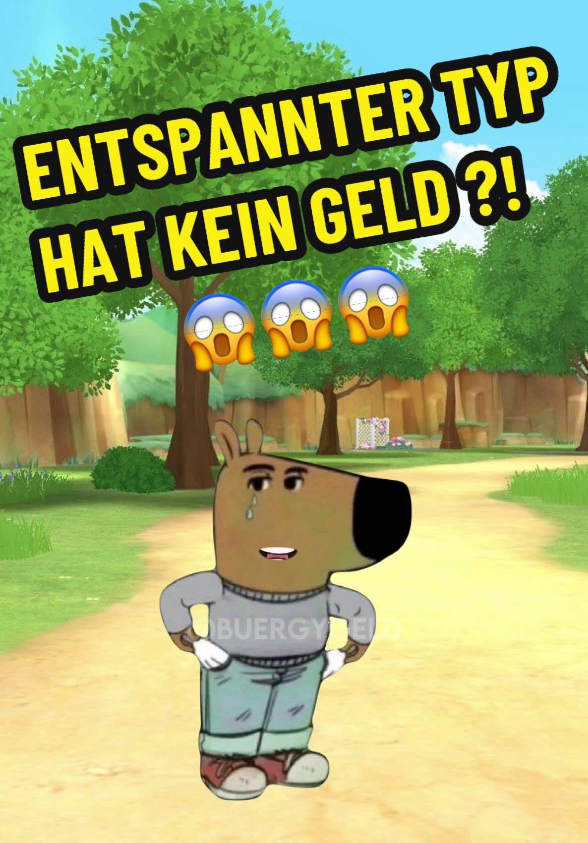 Ich bin komplett pleite 🥹💔 #chillguy #entspanntertyp #pleite #geld #döner #armesdeutschland #hamstermeme #entspannen #mois #deutschememes #buergygeld #viral #typ