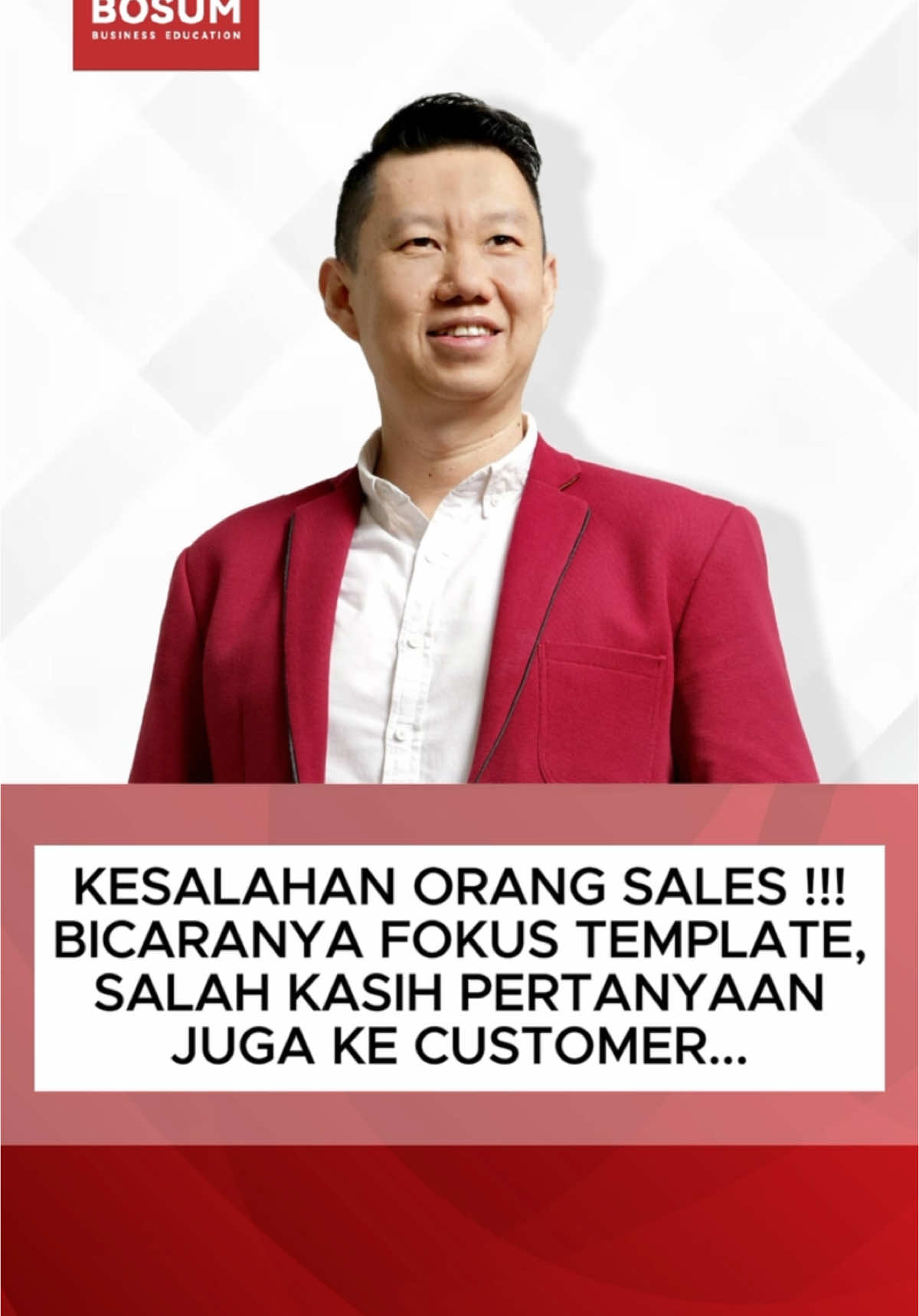 ONLINE COURSE? LINK DI BIO! #trikbisnis #idebisnis #manajemen #tipssukses #kelasmarketing #tipssales #hendrahilman #coachhendrahilman 