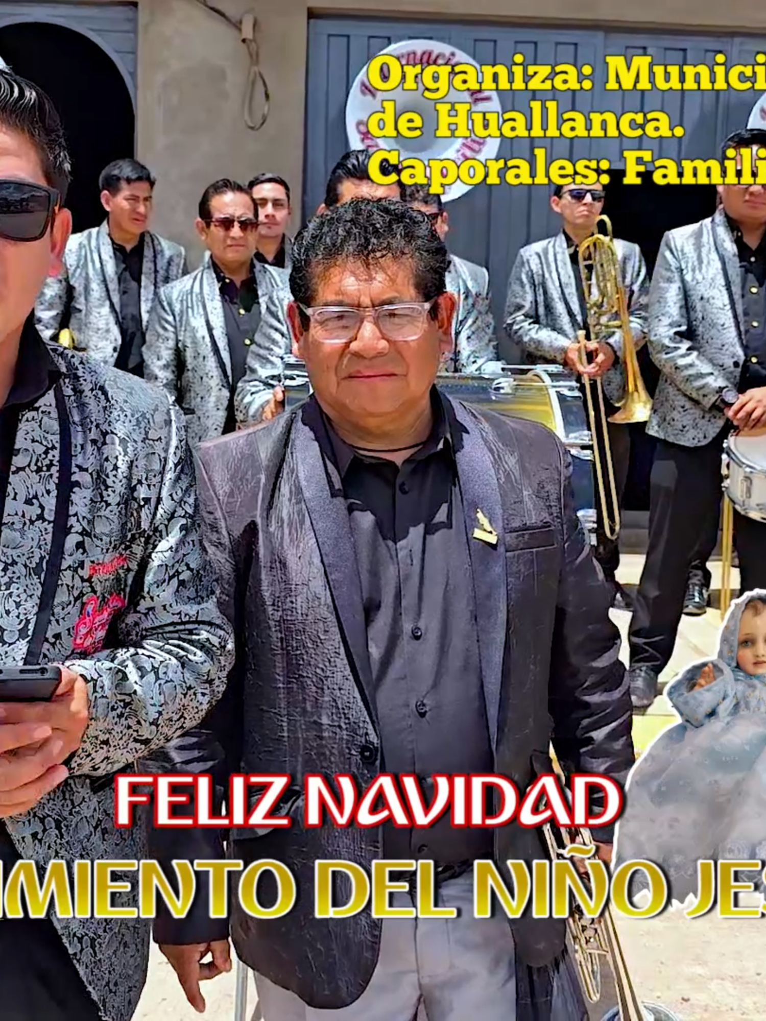 🚨ATENCIÓN HUALLANCA - ANCASH🚨 💥Este 24, 25 y 26 de Diciembre de 2024🔥🔥 🎉Celebraremos una Feliz Navidad🎄y el Nacimiento del Niño Jesús ⭐Esta Gran Celebración estará amenizada por la  ✨👑Banda Internacional Santa Cecilia de Cátac👑✨  🏆La Banda de Oro del Perú🥇🤩 🤝Gracias a los Caporales 2024: la Familia Atanacio Acuña ✅Lugar: Distrito de Huallanca - Bolognesi - Ancash YA SABEN AMIG@S, NO SE LO PUEDEN PERDER!!!😎 #BandaInternacionalSantaCeciliaDeCátac #labandadeorodelperú #Huallanca #bolognesi #Ancash