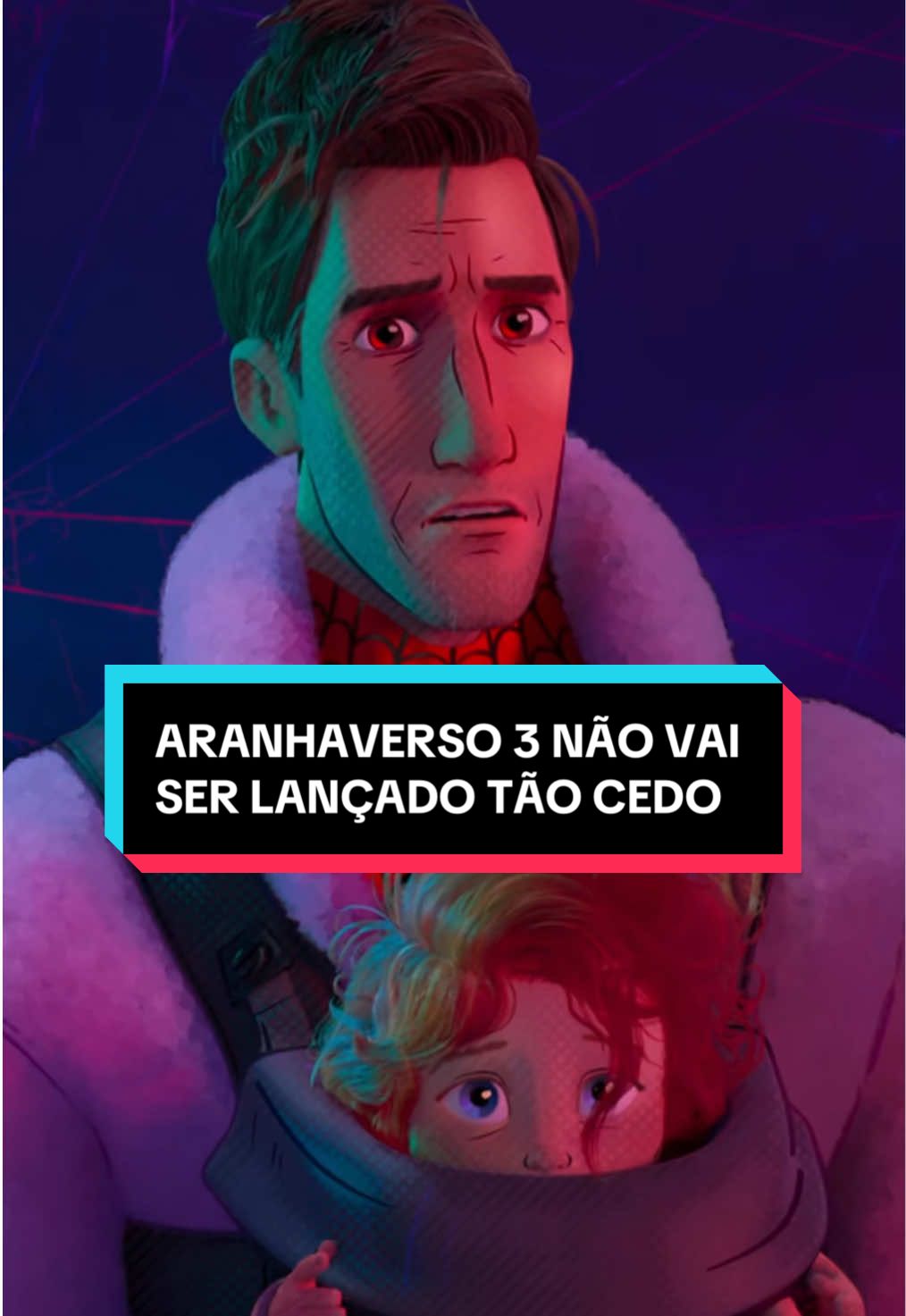 Aranhaverso 3 não vai ser lançado tão cedo. Quando será que chega o próximo filme do Homem-Aranha? #homemaranha #spiderman #marvel #aranhaverso #spiderverse 