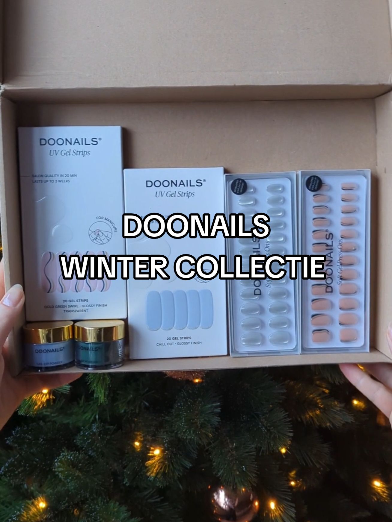 Code: BEAUTYCREATOR voor 15% korting bij @Doonails® Netherlands 💅🎄❄️✨ *advertentie #doonails #doonailsprofessional #doonails_nl #doonailskorting #doonailscode #doonailsrabattcode #dippingpowder #uvgelstrips #pressonnails #christmasnails #nails #nagels #nailart 